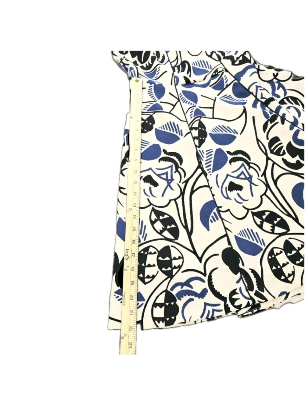 Anthropologie Vanessa Virginia Fit & Flare Spring Wedding Guest Dress Size 4 - Picture 7 of 10